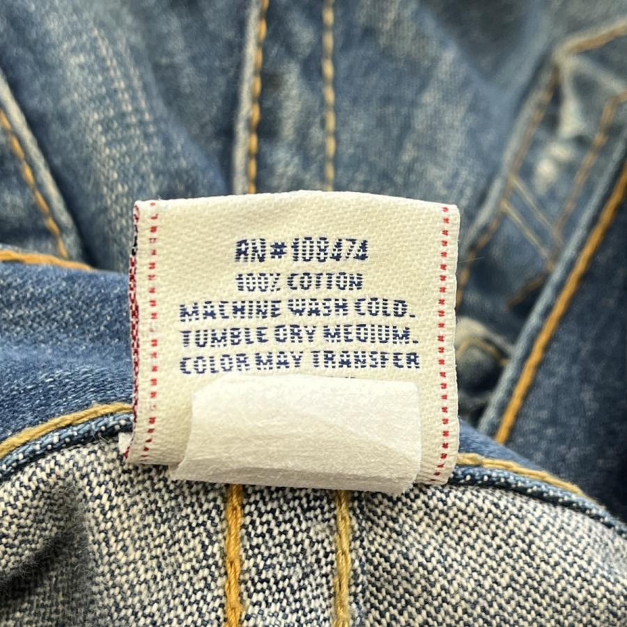 TRUE RELIGION（トゥルーレリジョン） デニムパンツ インディゴ サイズ