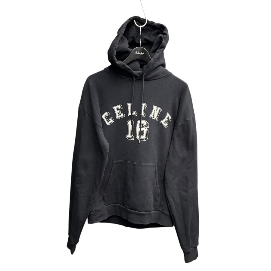 CELINE（セリーヌ） 【値下げ】CELINE 24SS エディ期 ロゴフーディー 