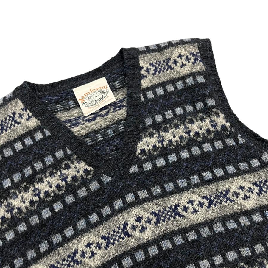 ジャミーソンズニットウェア Jamieson's Knitwear ニットベスト