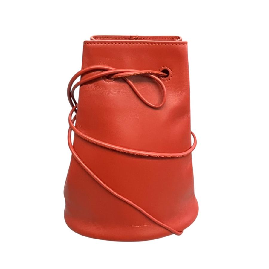 値下げ】JIL SANDER CLIMB DRAWSTRING 巾着 レッド (栄サウスピークス 