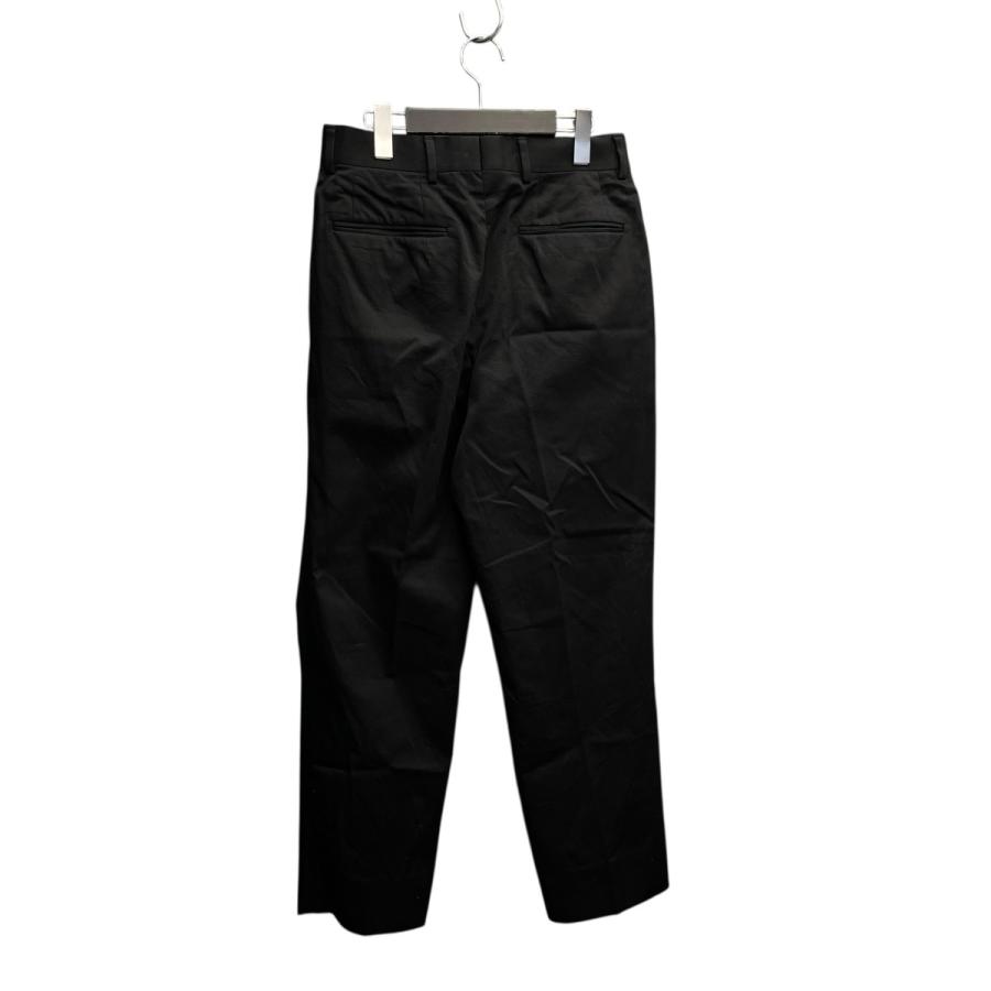 NEAT（ニート） 【値下げ】NEAT 2タックパンツ ブラック サイズ：25