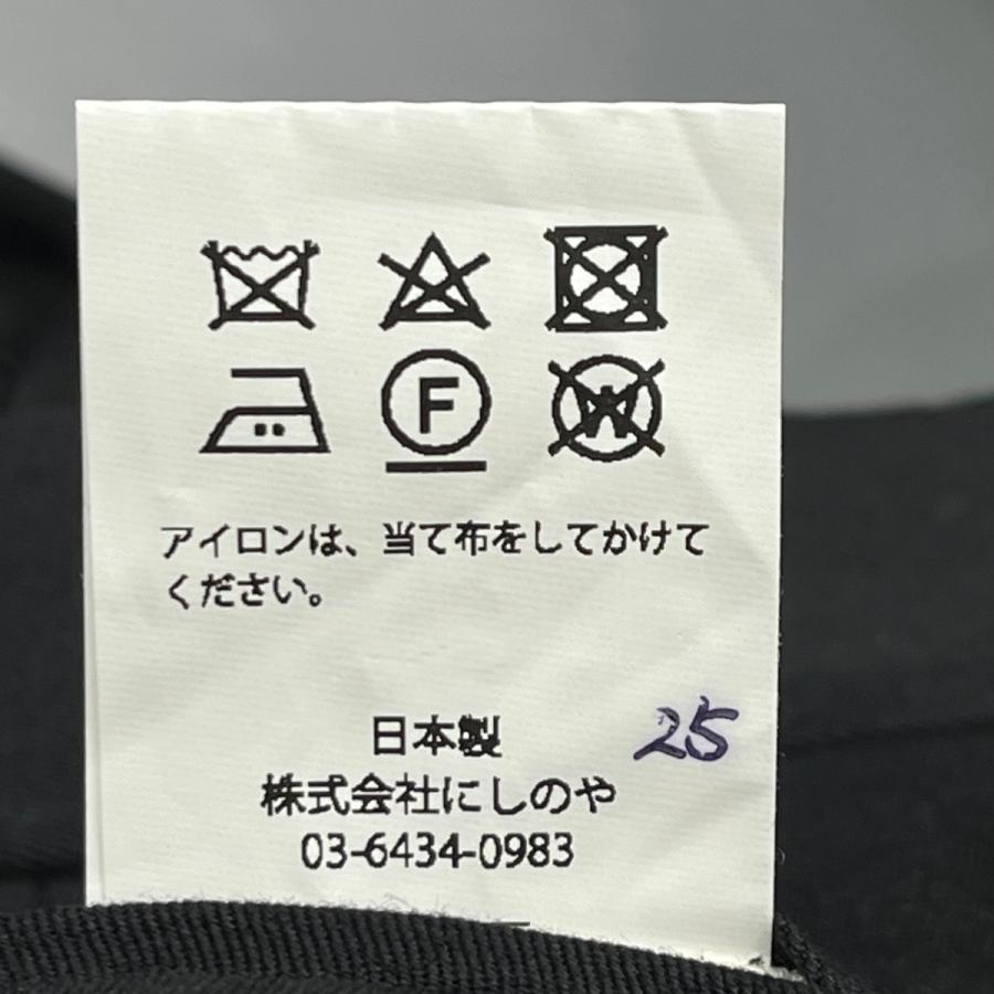 NEAT（ニート） 【値下げ】NEAT 2タックパンツ ブラック サイズ：25