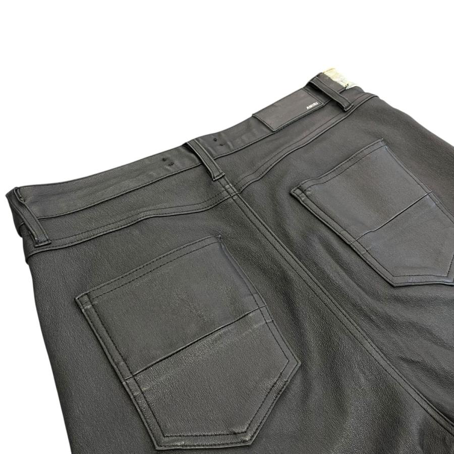 AMIRI（アミリ） 【値下げ】AMIRI デニムパンツ ブラック×インディゴ 