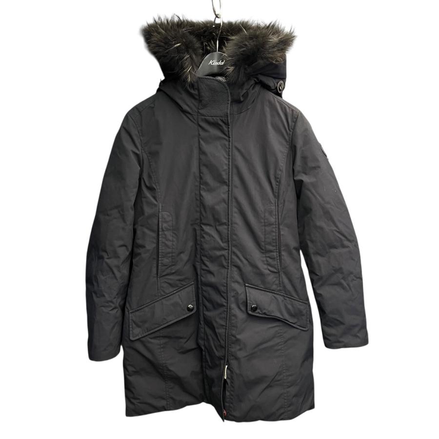 Cape Horn ブラック ダウンジャケット　42 CAPEHORN（ケープホーン） 【値下げ】CAPE HORN ダウンジャケット