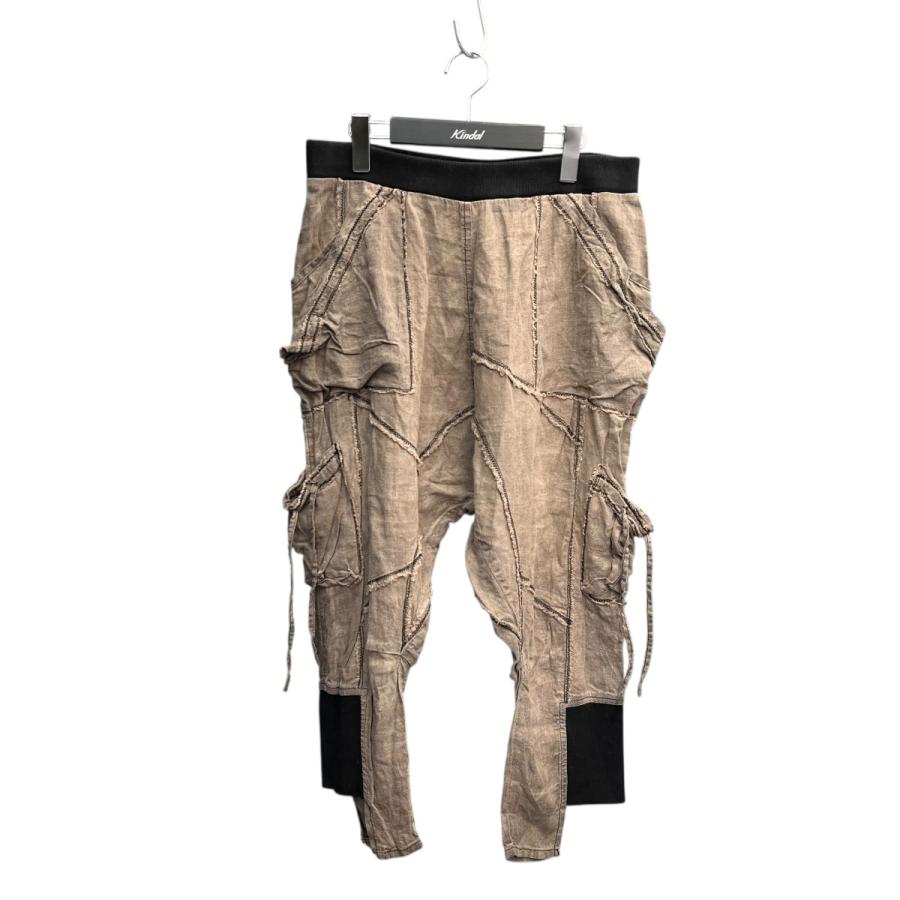 デモバザ DEMOBAZA サルエルパンツ グレー サイズ：表記無