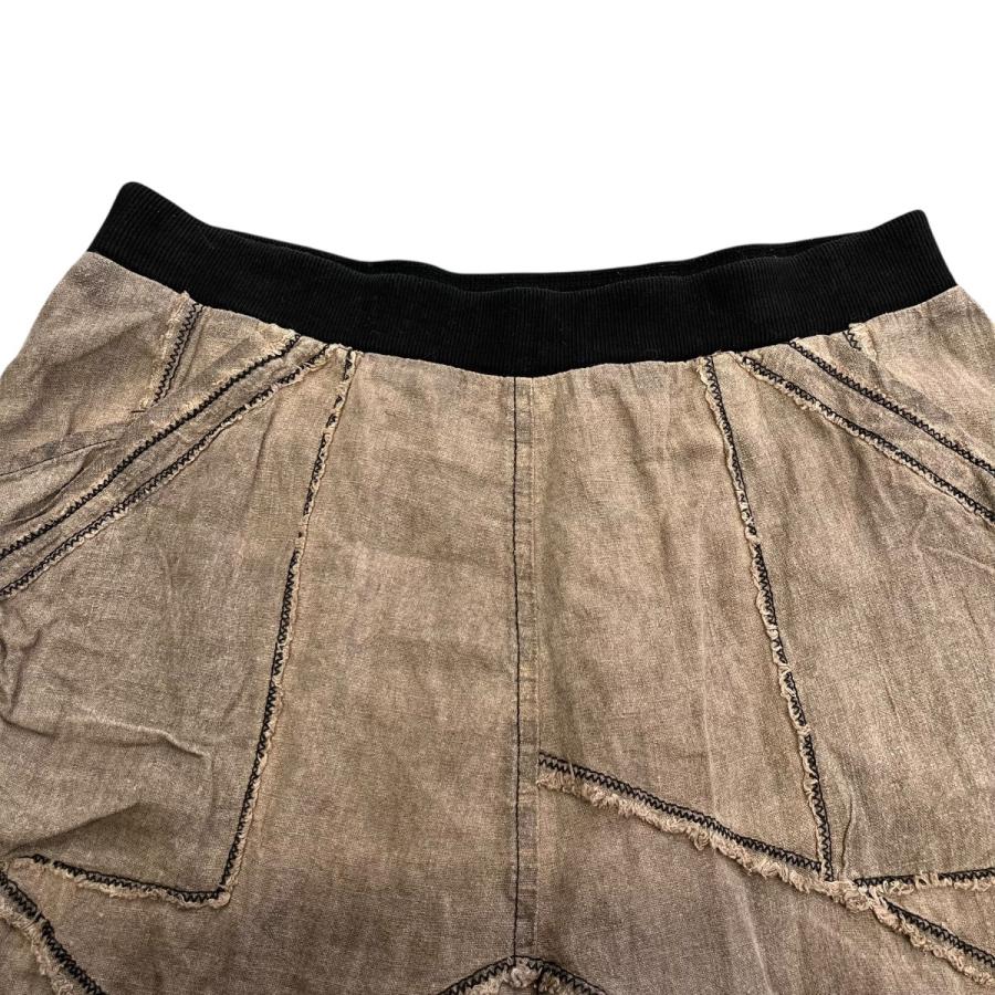 デモバザ DEMOBAZA サルエルパンツ グレー サイズ：表記無