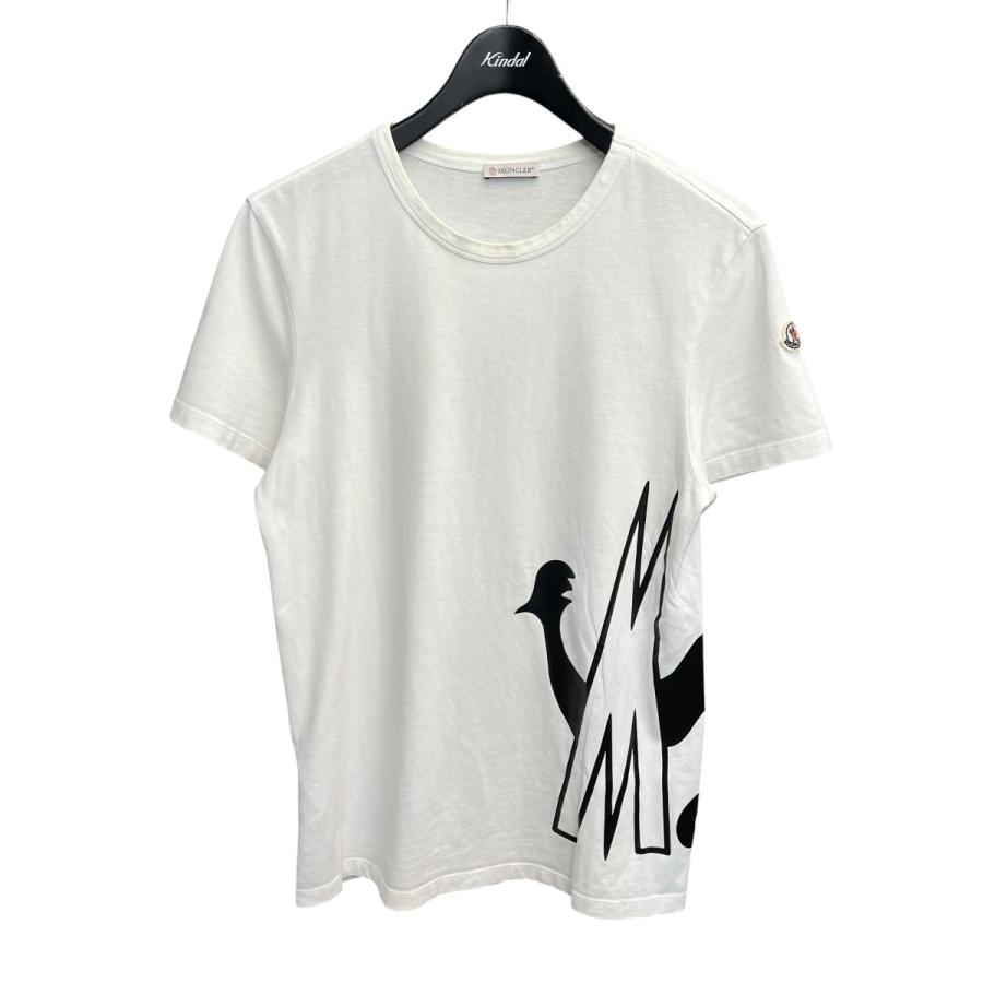 MONCLER モンクレール　MAGLIA T-SHIRT Tシャツ　L MONCLER（モンクレール） MONCLER MAGLIA T-SHIRT プリントTシャツ