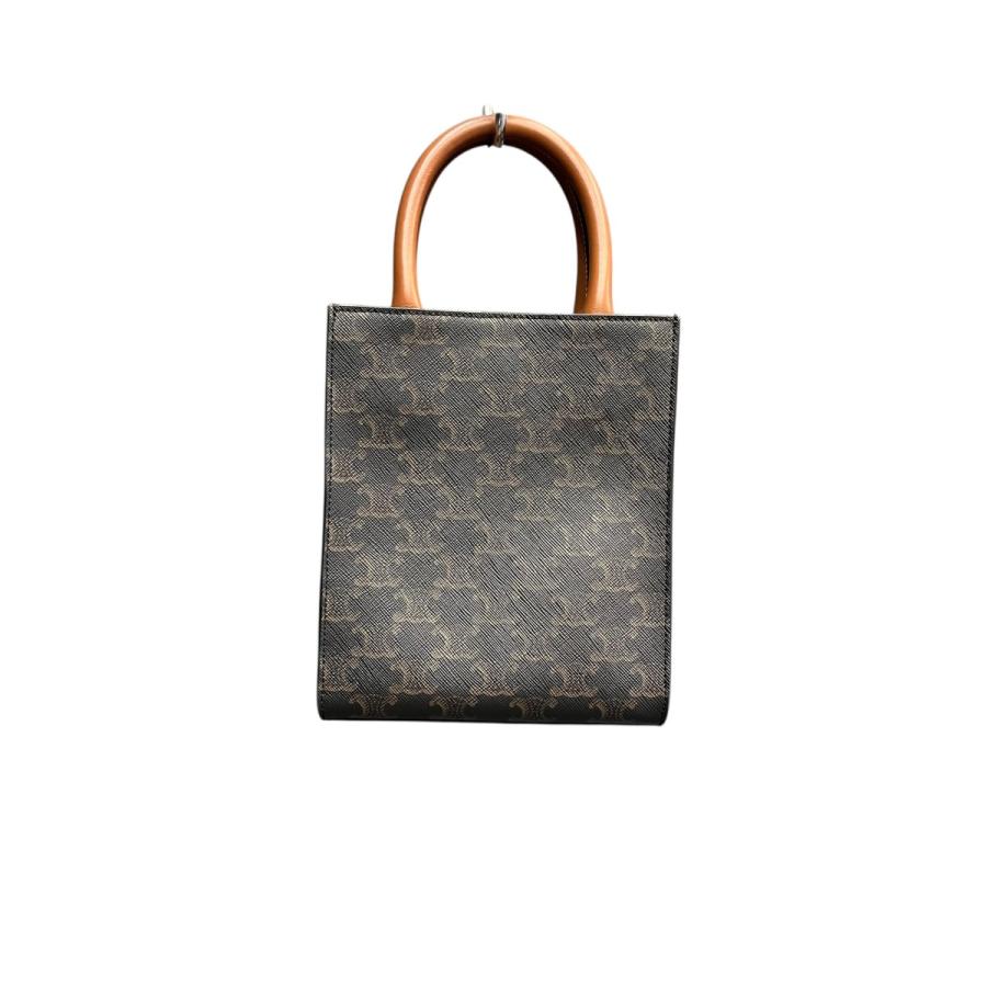 CELINE（セリーヌ） ミニ バーティカル トリオンフ キャンバス2WAY 