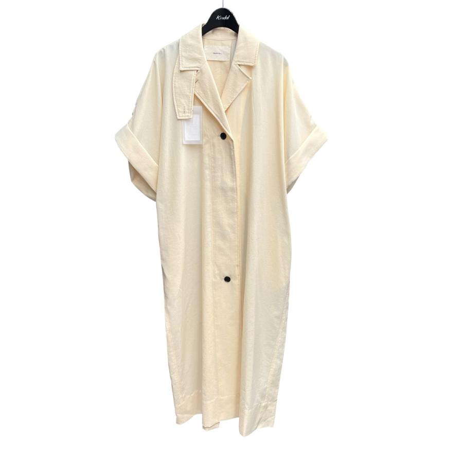 TODAYFUL 【値下げ】TODAYFUL 23SS Halfsleeve Cocoon Coat 半袖コート 