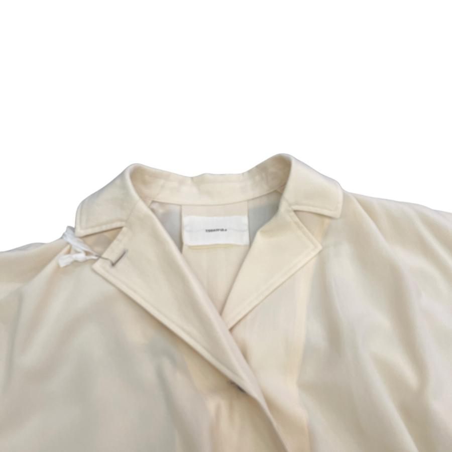 TODAYFUL 【値下げ】TODAYFUL 23SS Halfsleeve Cocoon Coat 半袖コート 