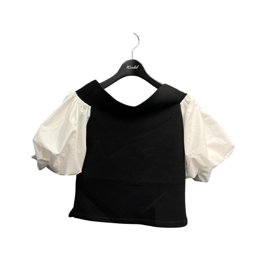値下げ】THE TOE Evriopis Docking Tops ブラウス TT25110348 ブラック 