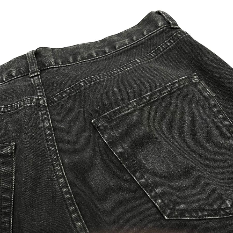 値下げ】Saint Laurent Paris デニムパンツ 578972 ブラック サイズ