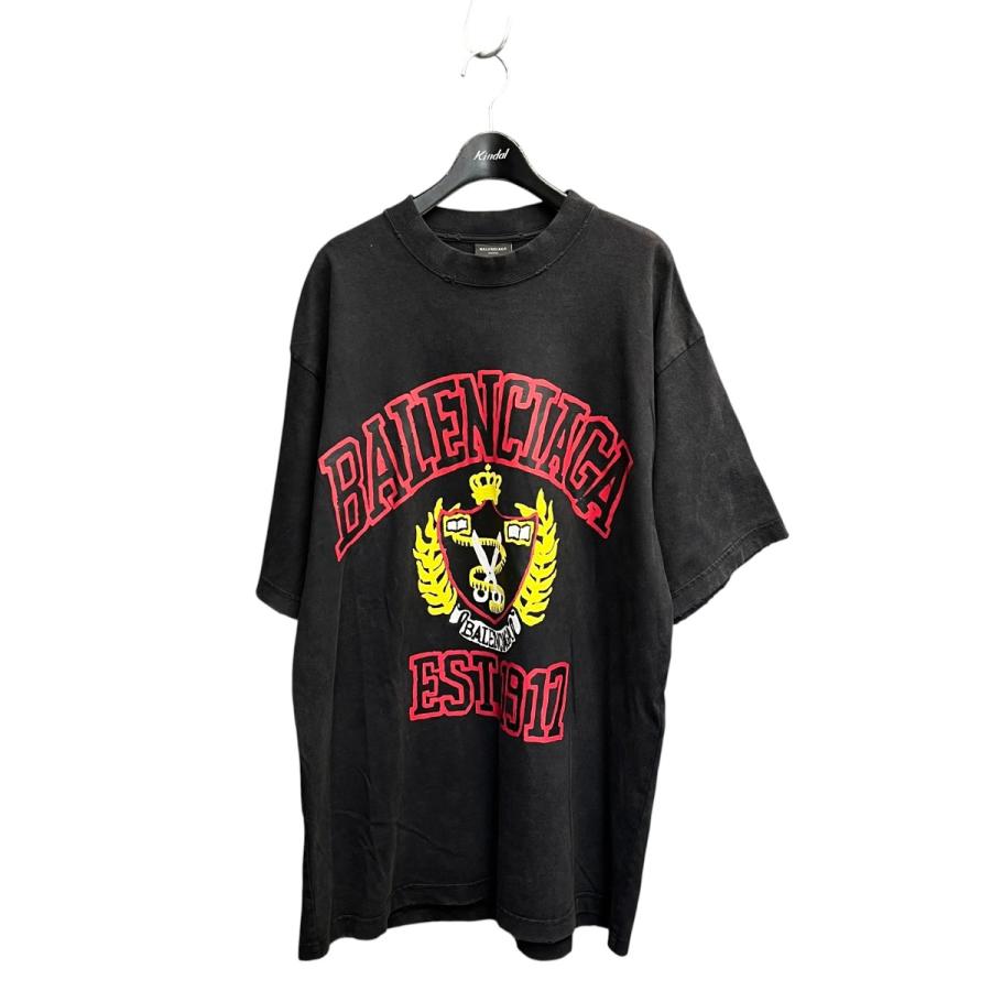 BALENCIAGA（バレンシアガ） BALENCIAGA 23SS COLLEGE LOGO PRINT 半袖 