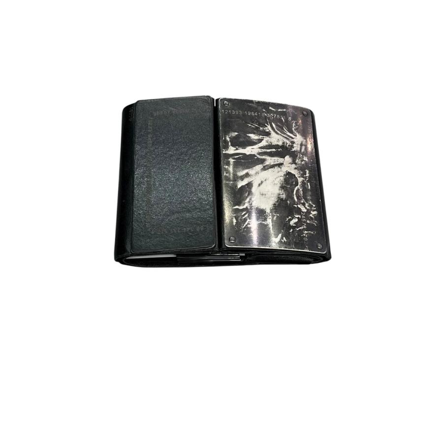 CLAUSTRUM 【値下げ】CLAUSTRUM O特注 ARTICULAR WALLET 財布 ブラック