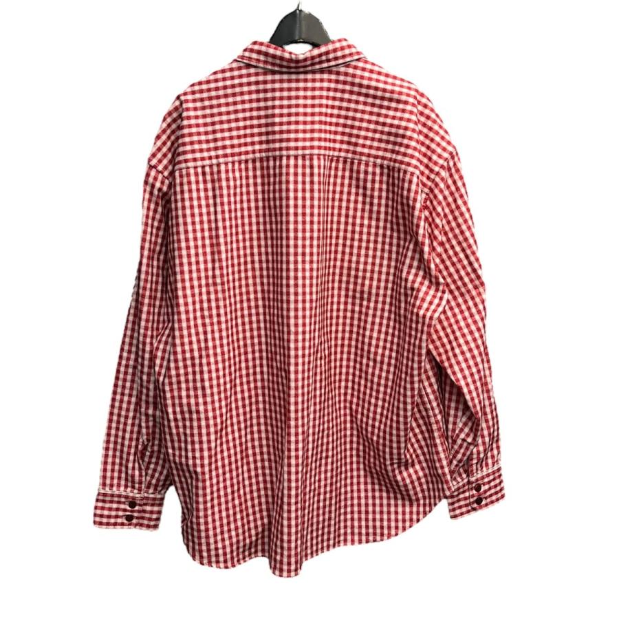 shanti（シャンティ） 【値下げ】SHANTii チェックシャツ レッド