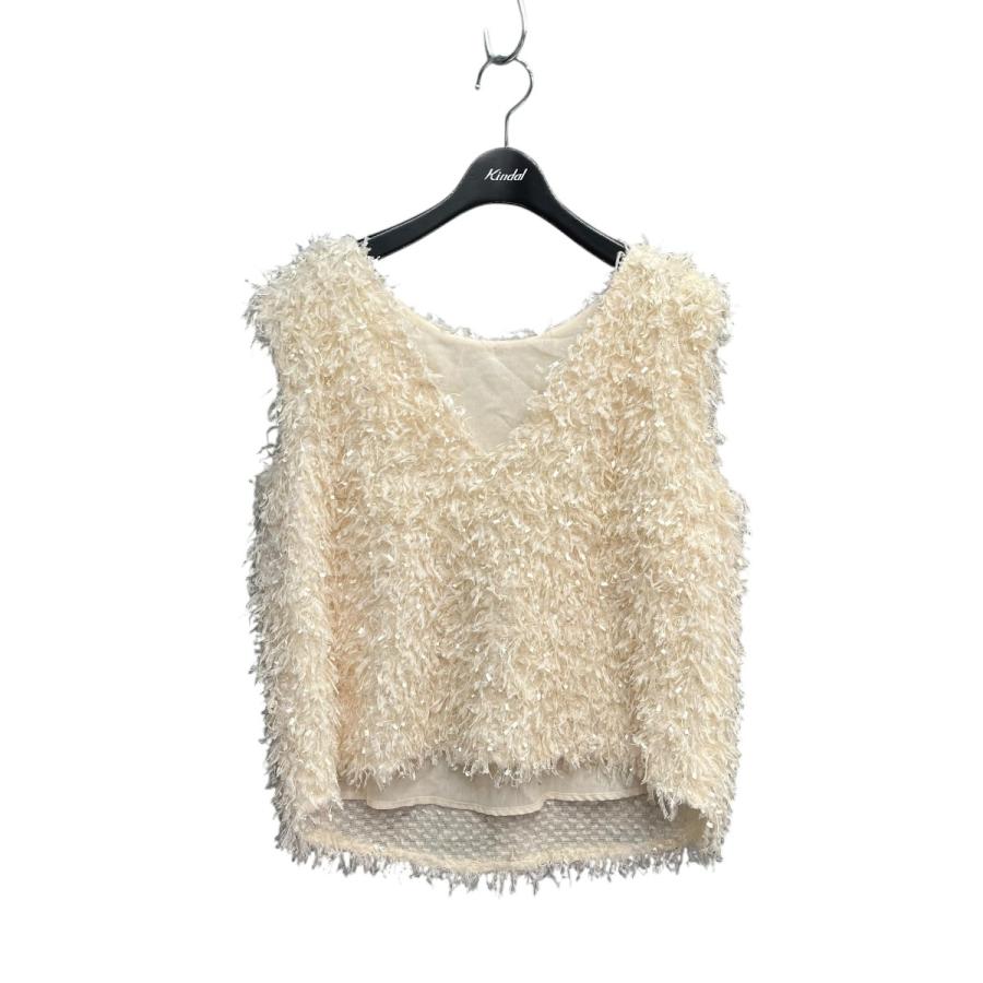 ◎カデュネ　ふわふわトップス CADUNE】顔まわり華やぐ！ふわふわトップス | Marisol(マリソル) 40代