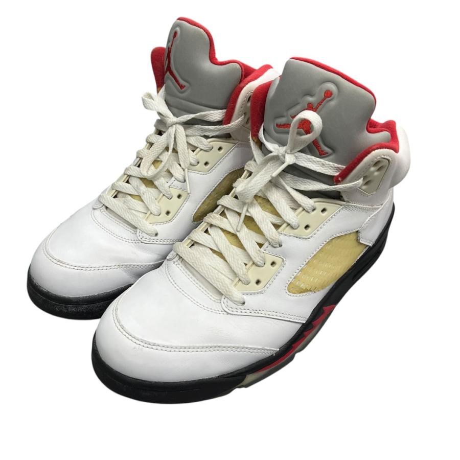 NIKE（ナイキ） 【値下げ】NIKE Air Jordan 5 Retro Fire Red 