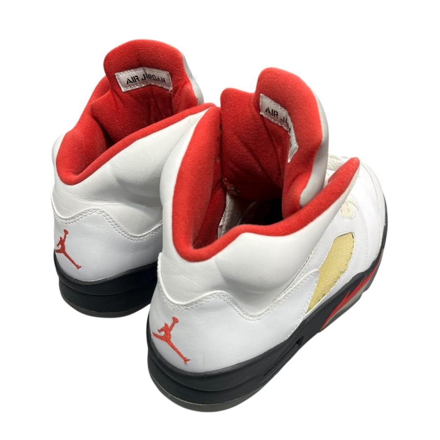 NIKE（ナイキ） 【値下げ】NIKE Air Jordan 5 Retro Fire Red 