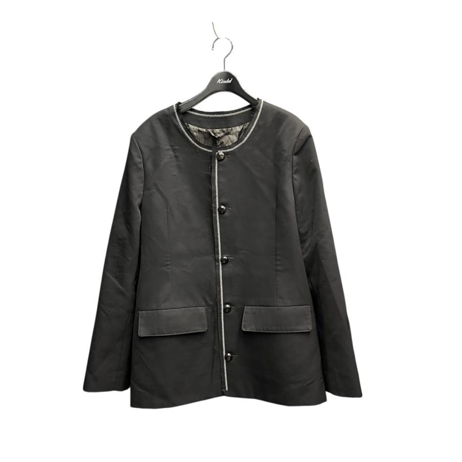 ナマチェコ NAMACHEKO 24AW JERED TAILORED JACKET ノーカラー 