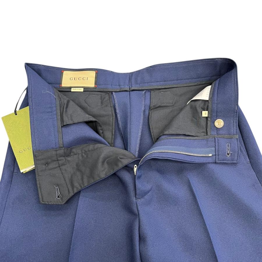 GUCCI（グッチ） フルイドドリル クロップドパンツ クロップドパンツ