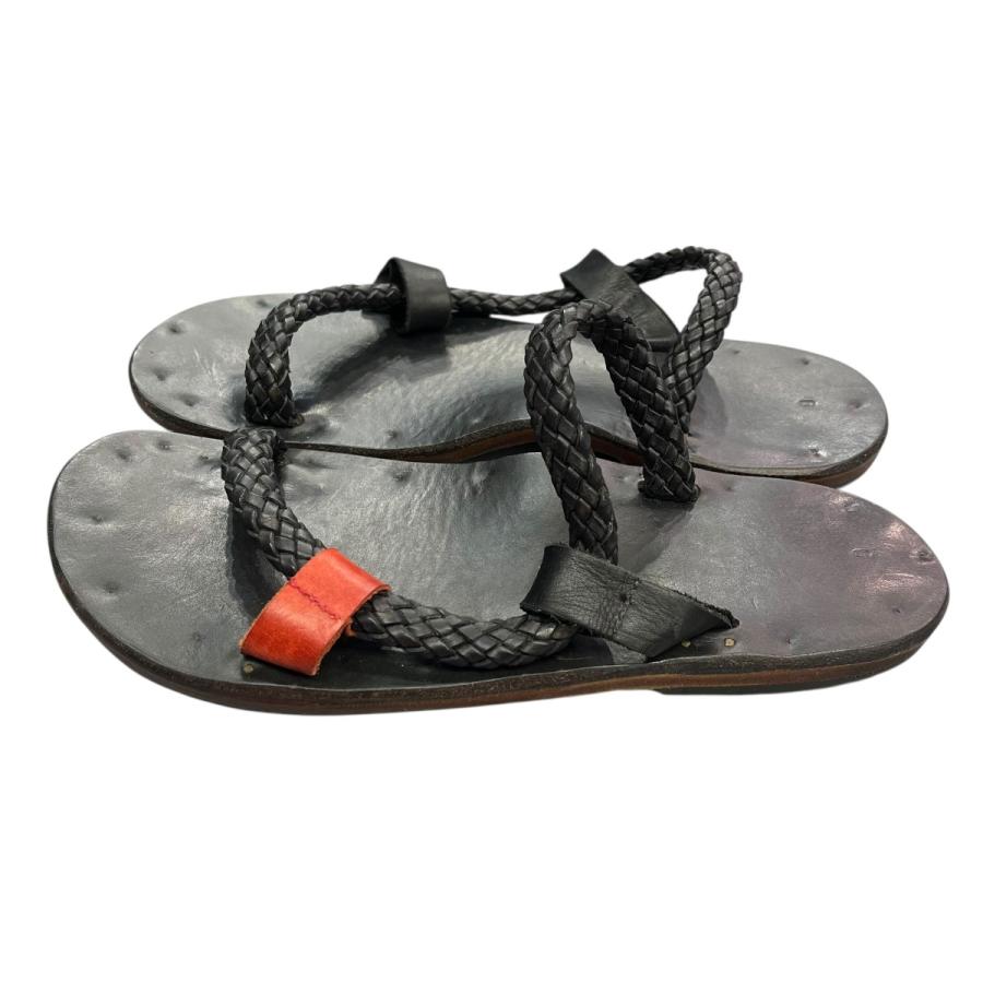 キカ Kika NY イマジン別注モデル サンダル ブラック サイズ：9