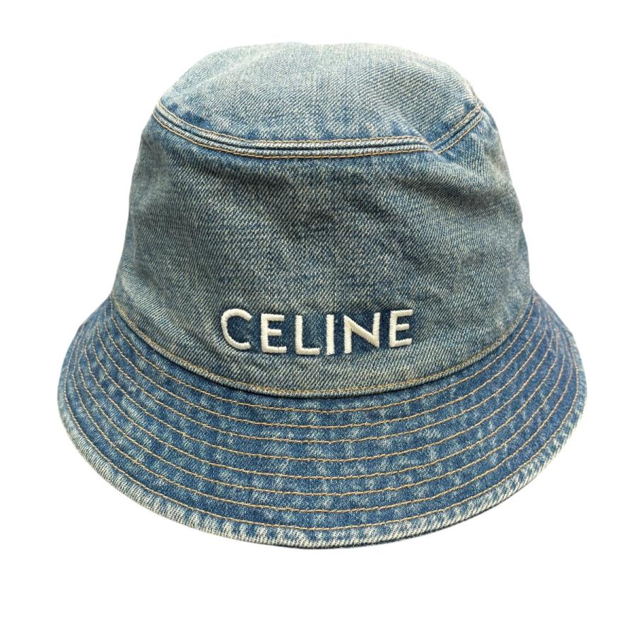 CELINE』セリーヌ (L) タイダイ柄コーデュロイバケットハット