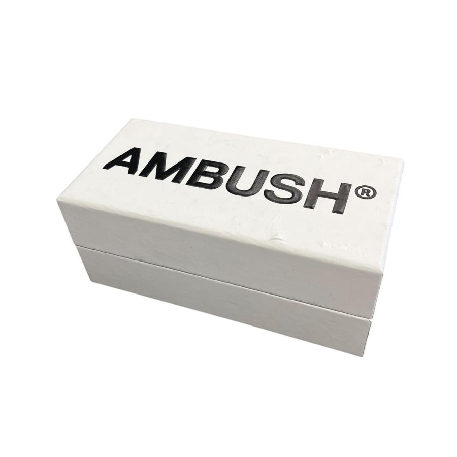 【値下げ】AMBUSH Pierced Sunglasse 眼鏡 12114551 ゴールド　レンズ：クリア サイズ：61?20-14 (栄サウスピー