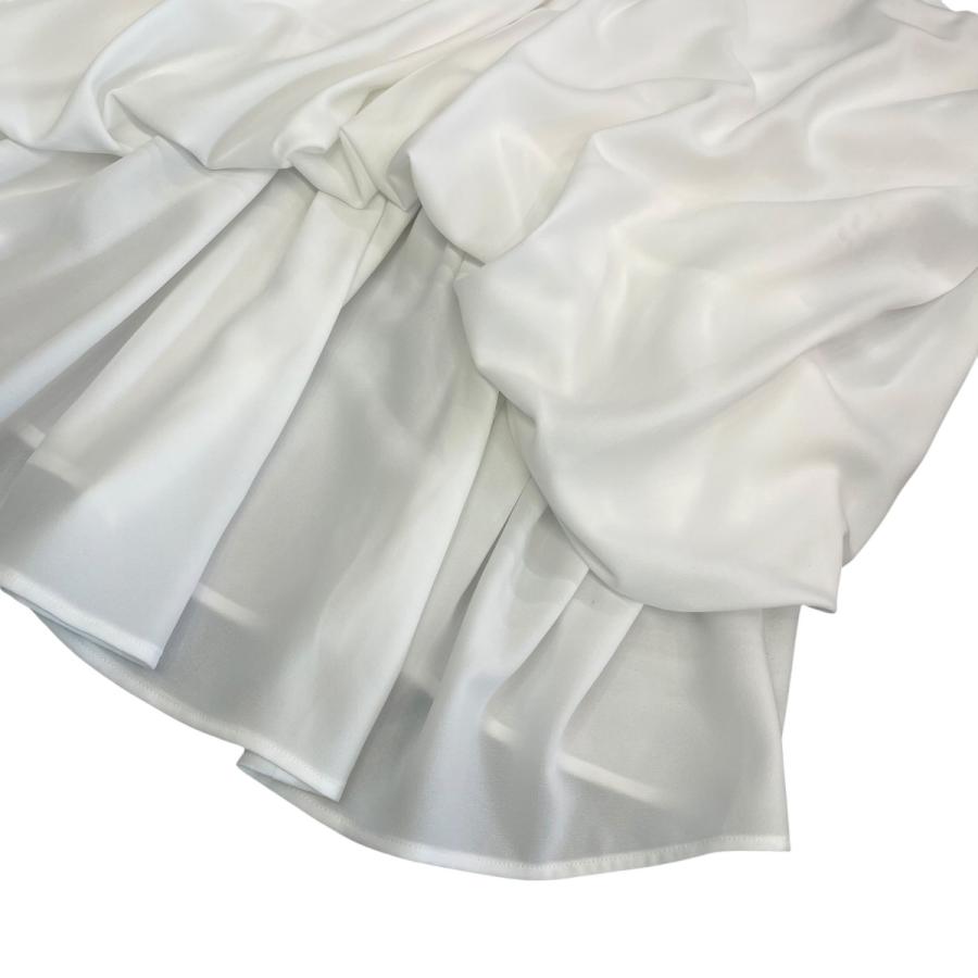 ENFOLD（エンフォルド） 【値下げ】ENFOLD WAVE SHIRRING BLOUSE