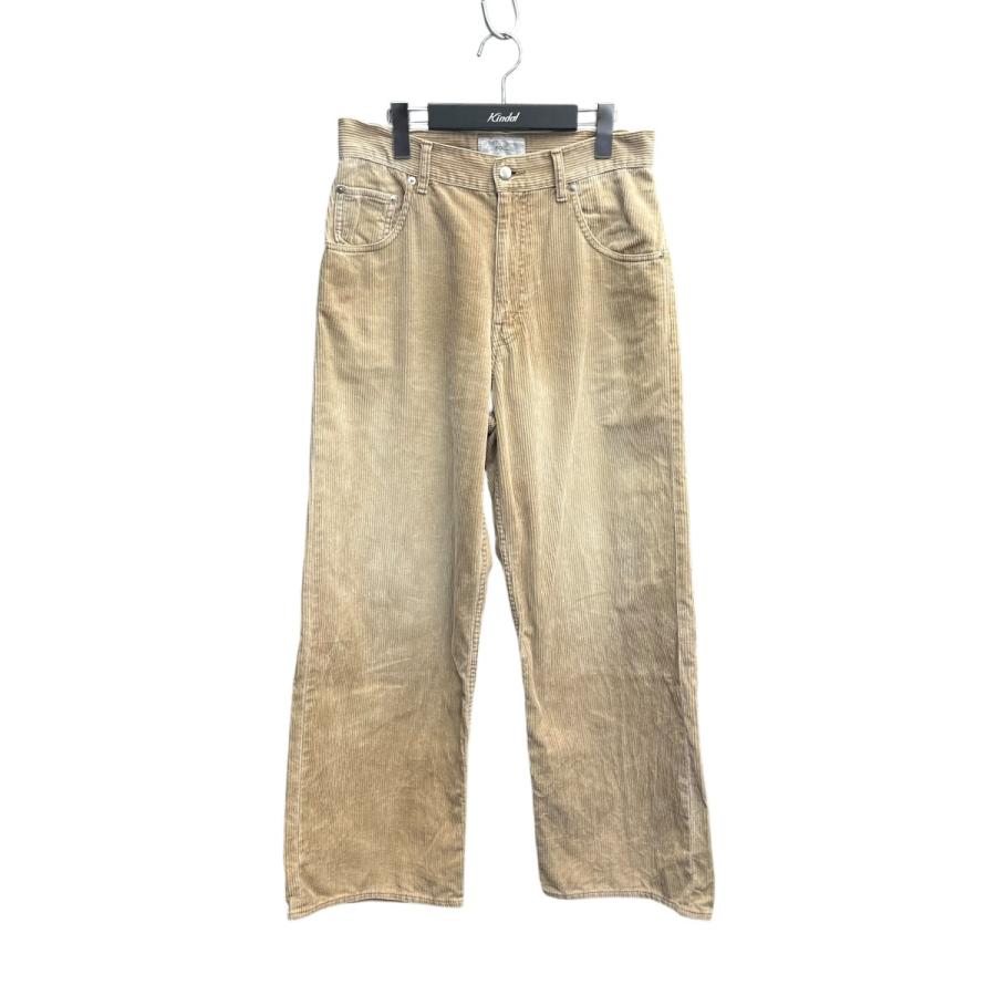 値下げ】FOLL 25AW corduroy wardrobe 5p pants コーデュロイパンツ