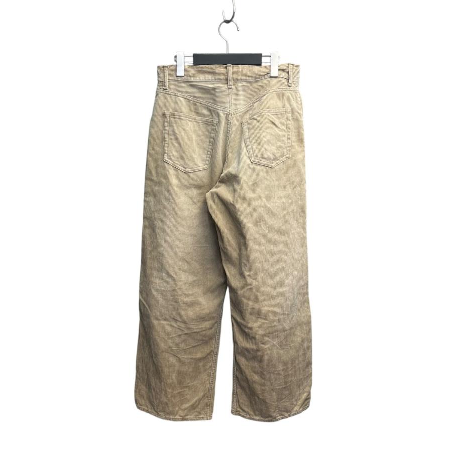 値下げ】FOLL 25AW corduroy wardrobe 5p pants コーデュロイパンツ