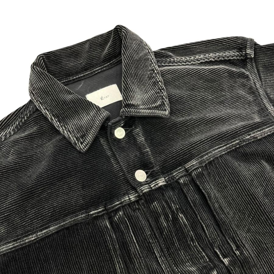 値下げ】ETAT TYPE4 CMN JACKET CORD コーデュロイジャケット