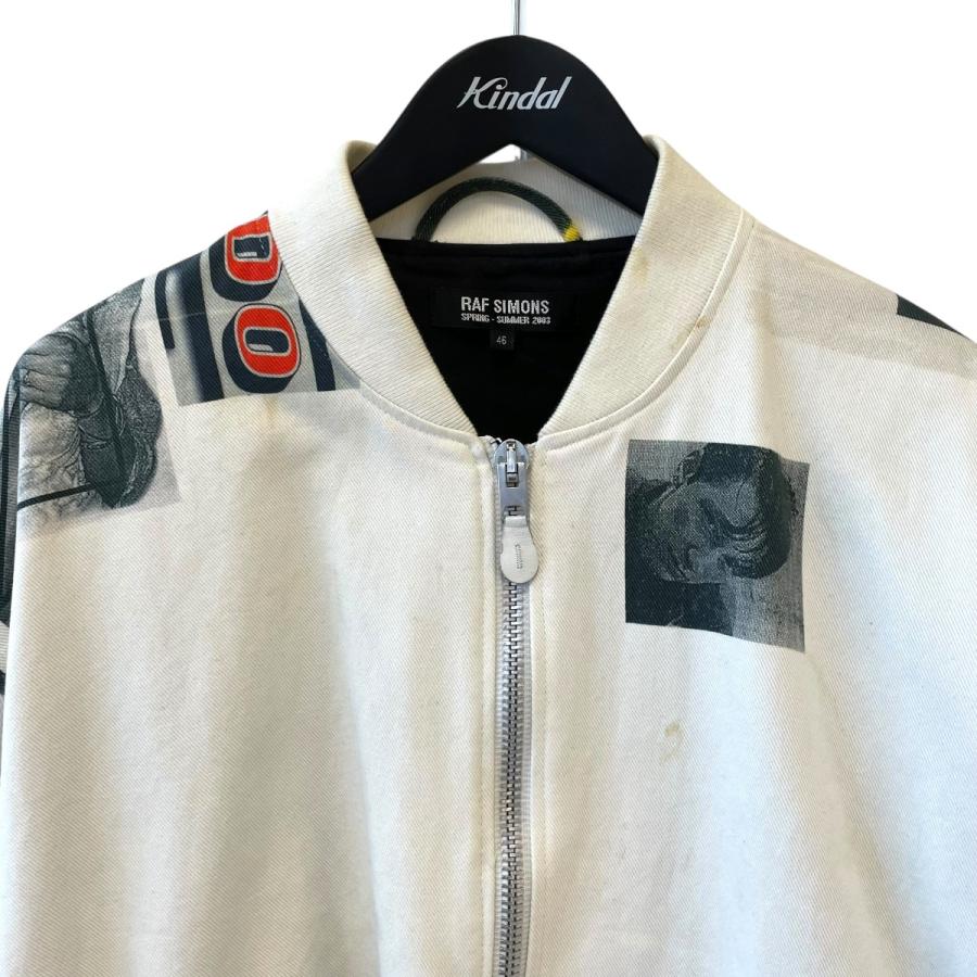 RAF SIMONS（ラフ シモンズ） RAF SIMONS 03SS Peter De Potter MA-1