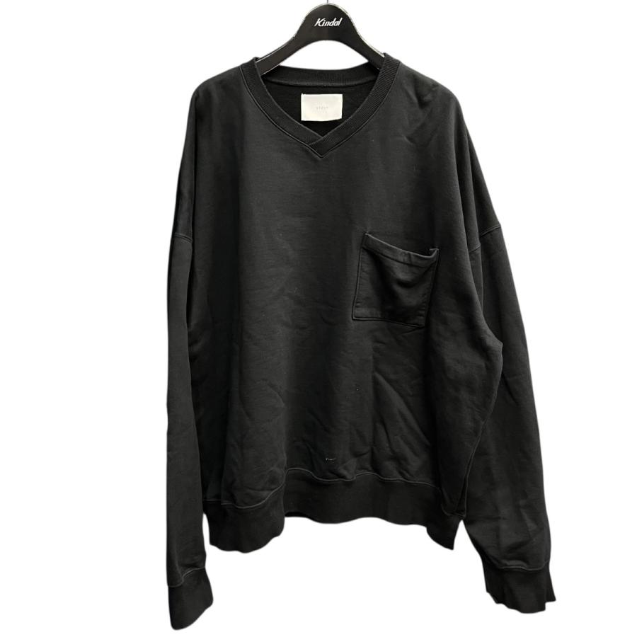 シュタイン stein スウェット ST．137 ブラック サイズ：M