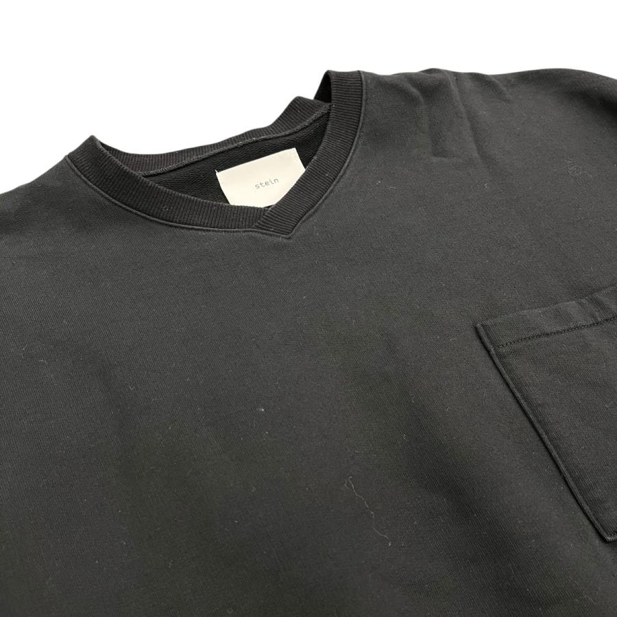 シュタイン stein スウェット ST．137 ブラック サイズ：M
