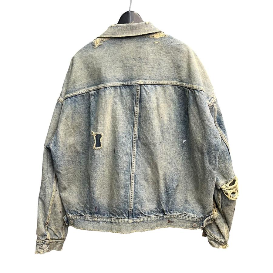 【値下げ】SAINT MICHAEL×Ber Ber Jin 23AW BJ DENIM JKT   DAMAGE デニムジャケット SM-A23-0の画像