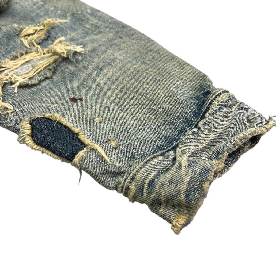 【値下げ】SAINT MICHAEL×Ber Ber Jin 23AW BJ DENIM JKT   DAMAGE デニムジャケット SM-A23-0の画像