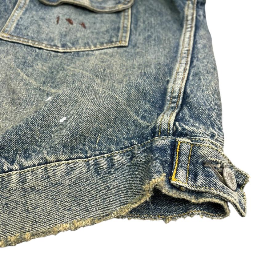 【値下げ】SAINT MICHAEL×Ber Ber Jin 23AW BJ DENIM JKT   DAMAGE デニムジャケット SM-A23-0の画像