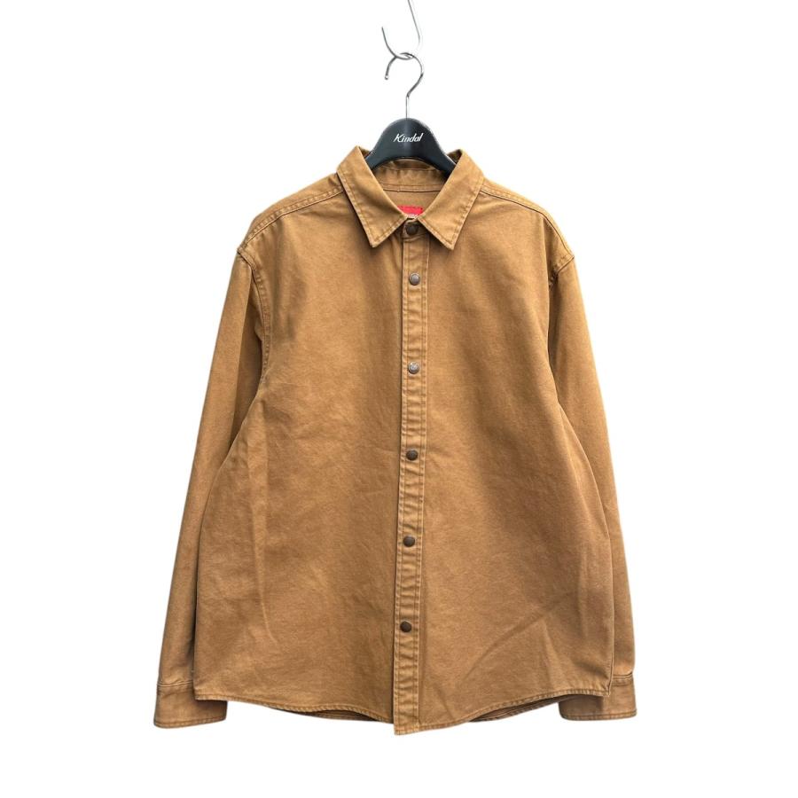 Supreme（シュプリーム） Supreme 20AW Logo Taping Work Shirt シャツ