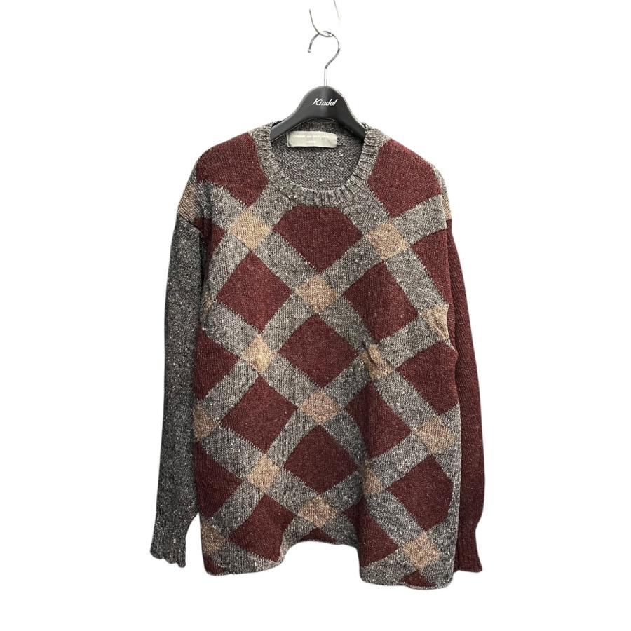 COMME des GARCONS HOMME コムデギャルソンオム 97AW 長袖ニット HN