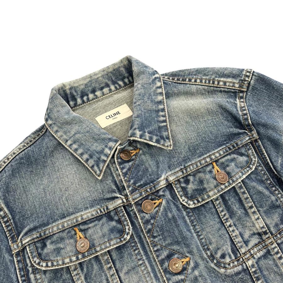 CELINE（セリーヌ） CELINE Trucker Jacket in denim デニムジャケット