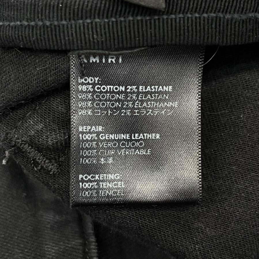 AMIRI（アミリ） 【値下げ】AMIRI MX1 デニムパンツ ブラック サイズ