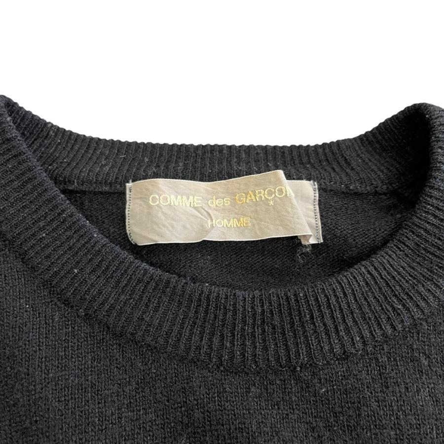 COMME des GARCONS HOMME バイカラー タートルネックニット 楽天市場