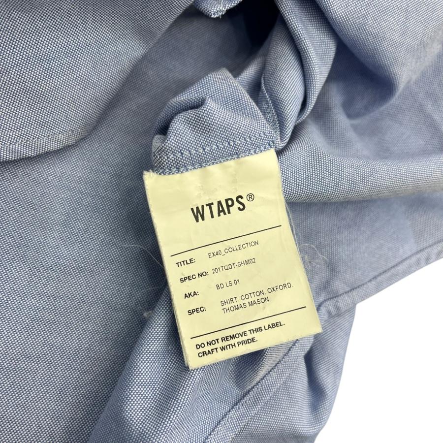 WTAPS（ダブルタップス） WTAPS 20SS Thomas Mason OXFORD Shirt 長袖