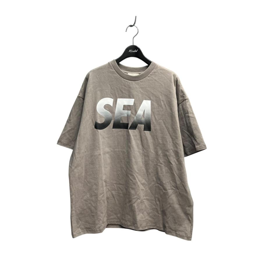 WIND AND SEA SEAロゴ Tシャツ グレー ウィンダンシー M WIND AND SEA（ウィンダンシー） 半袖カットソー WDS-O-SIGT-25-Q4-CS