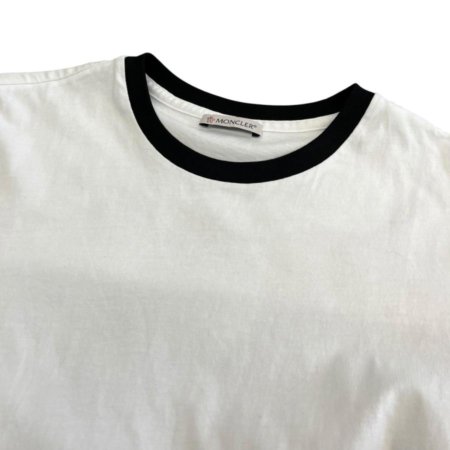 MONCLER（モンクレール） MONCLER T-SHIRT GIROCOLLO バックプリントT