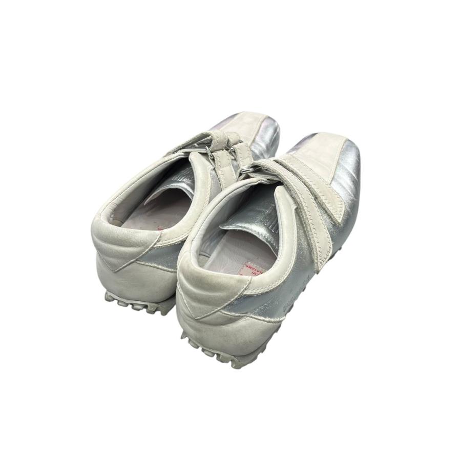 値下げ】FETICO SQUARE-TOE LEATHER SNEAKERS ローカットスニーカー 