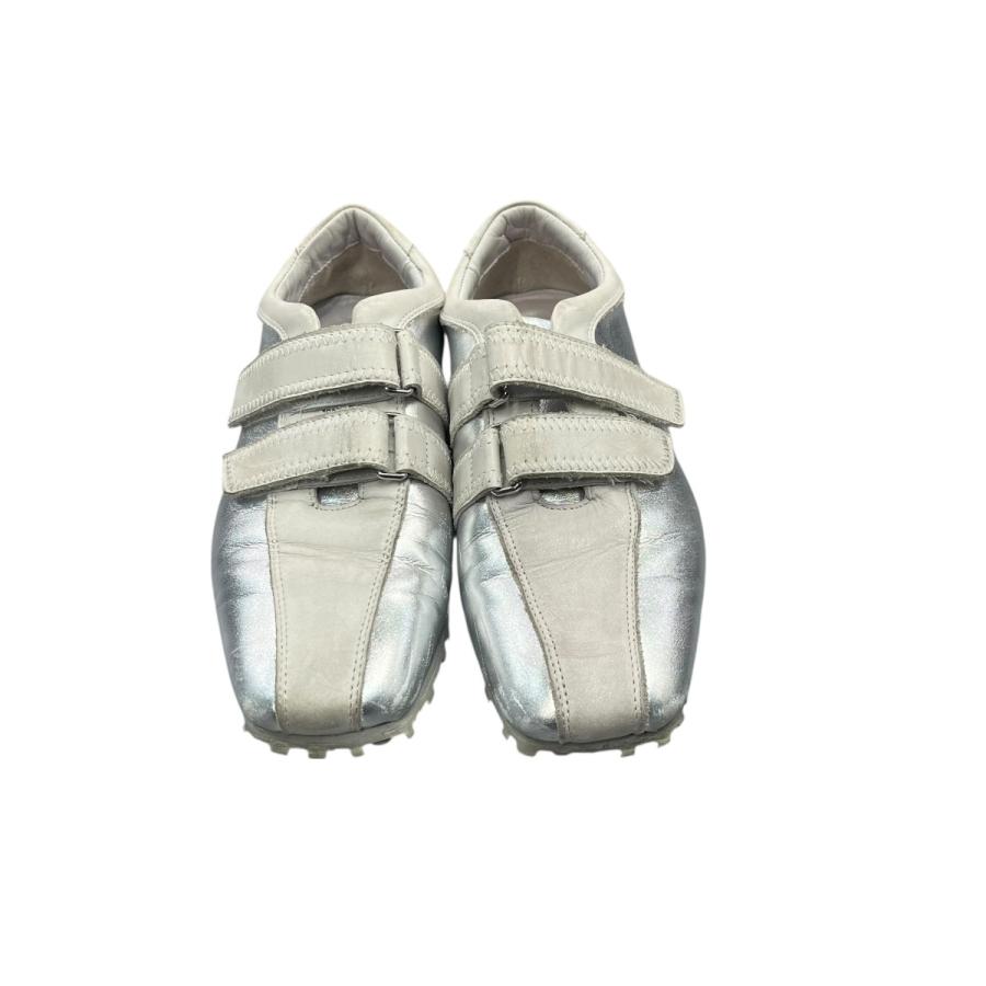 値下げ】FETICO SQUARE-TOE LEATHER SNEAKERS ローカットスニーカー