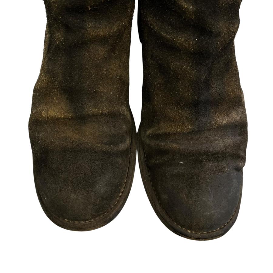 GUIDI（グイディ） 【値下げ】GUIDI 989 バックジップブーツ ブラウン