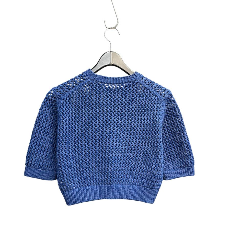 AURALEE（オーラリー） 【値下げ】AURALEE COTTON LILY-YARN MESH KNIT