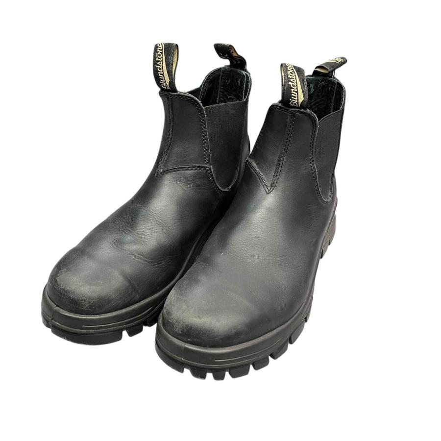 BLUNDSTONE（ブランドストーン） サイドゴアブーツ ブラック サイズ：8